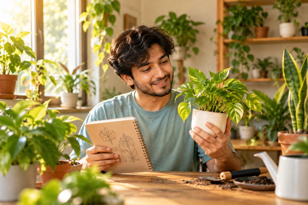 People who talk to Plants 11