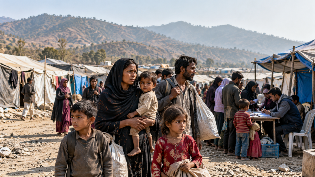 Why Jammu for Rohingyas? qq